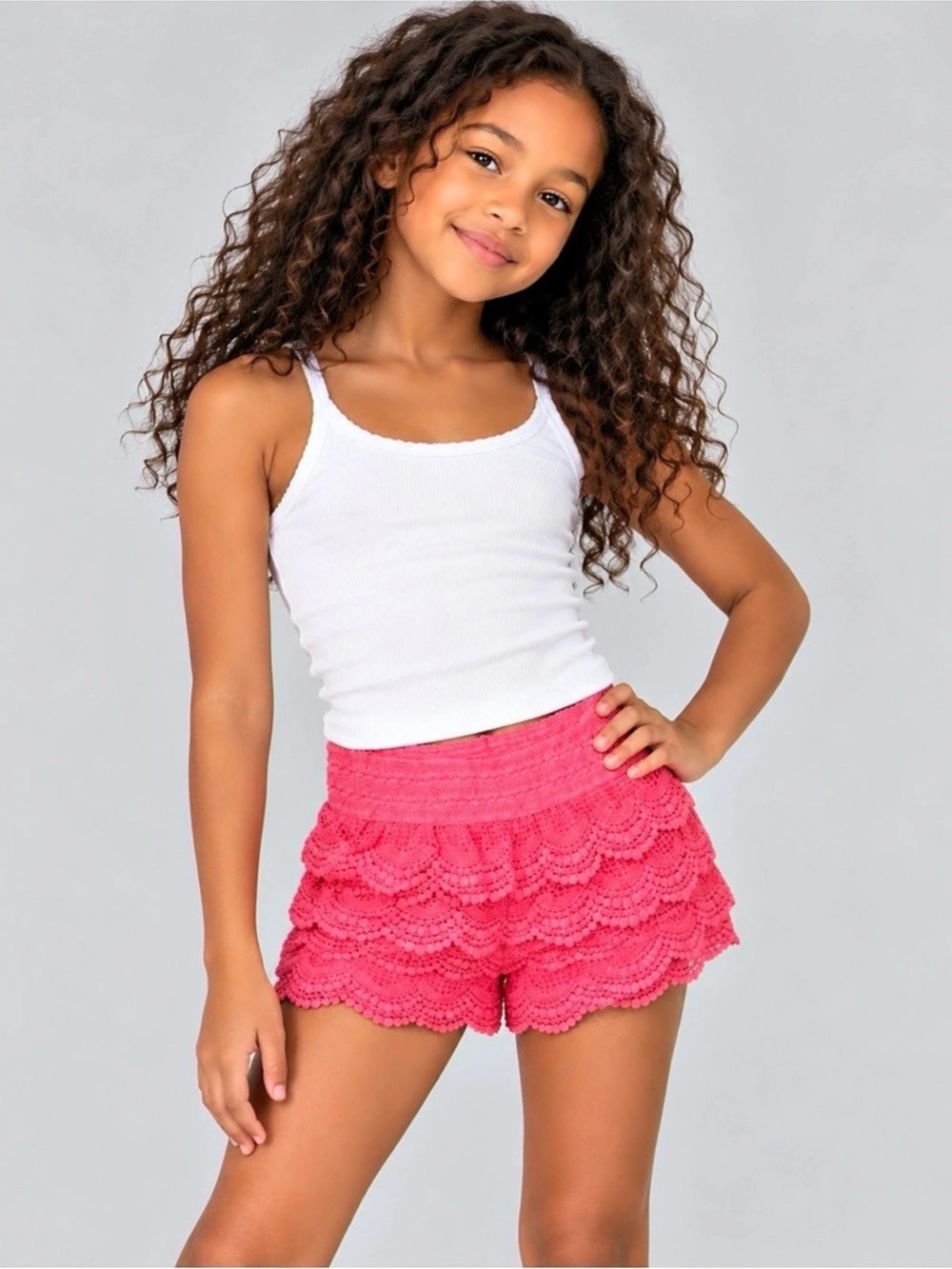 Rewind Lace Shorts